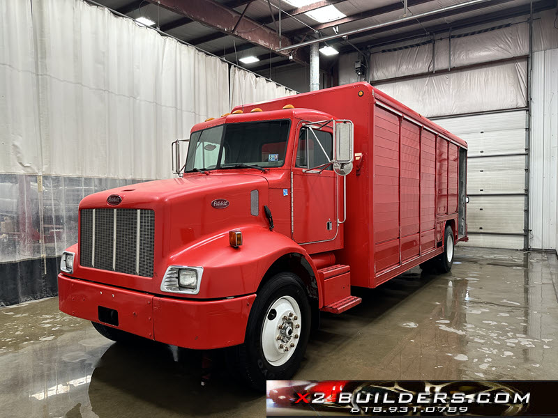 2003 Peterbilt 330 Beverage Service Truck